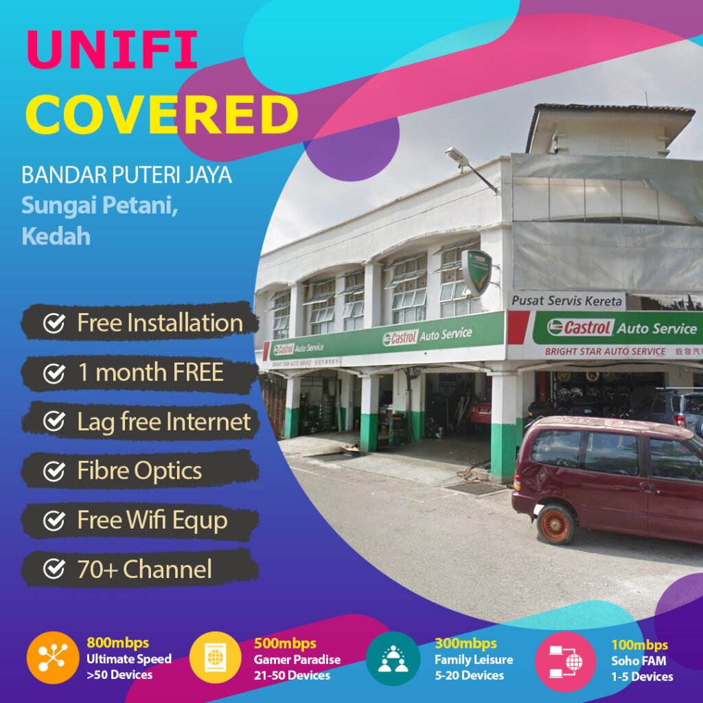 unifi sungai petani