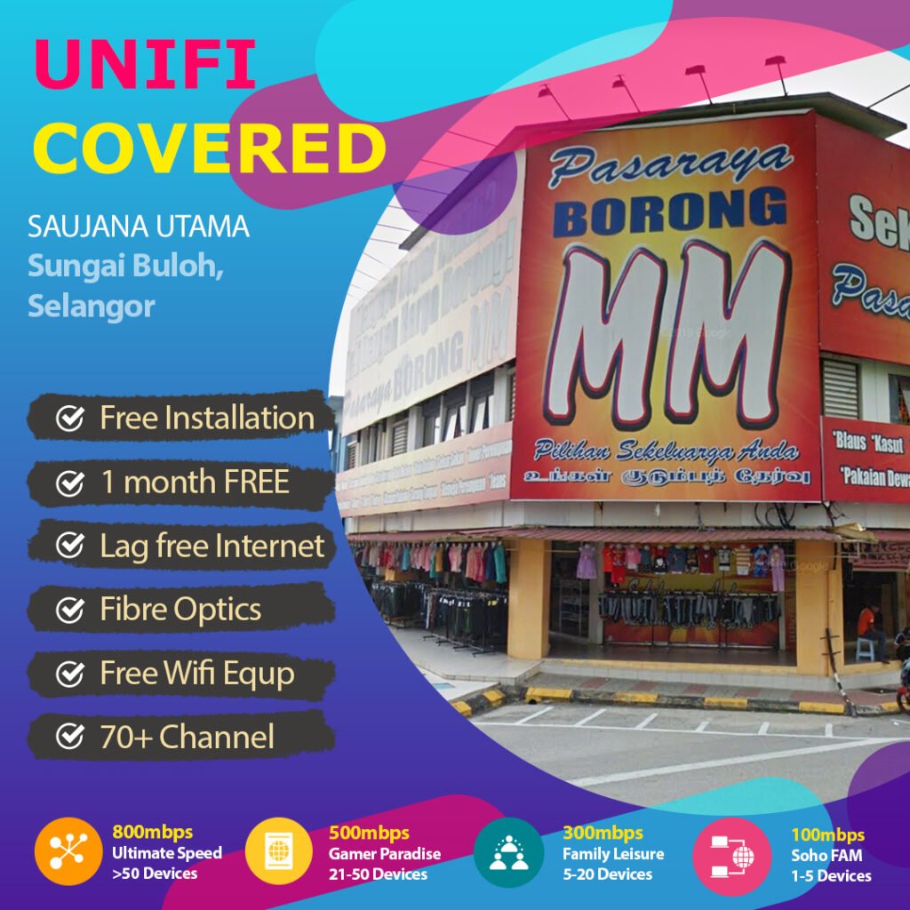 unifi saujana utama