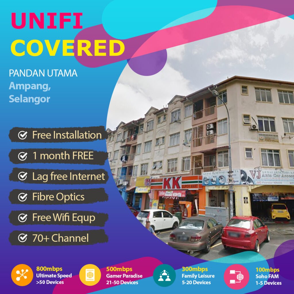 unifi pandan utama