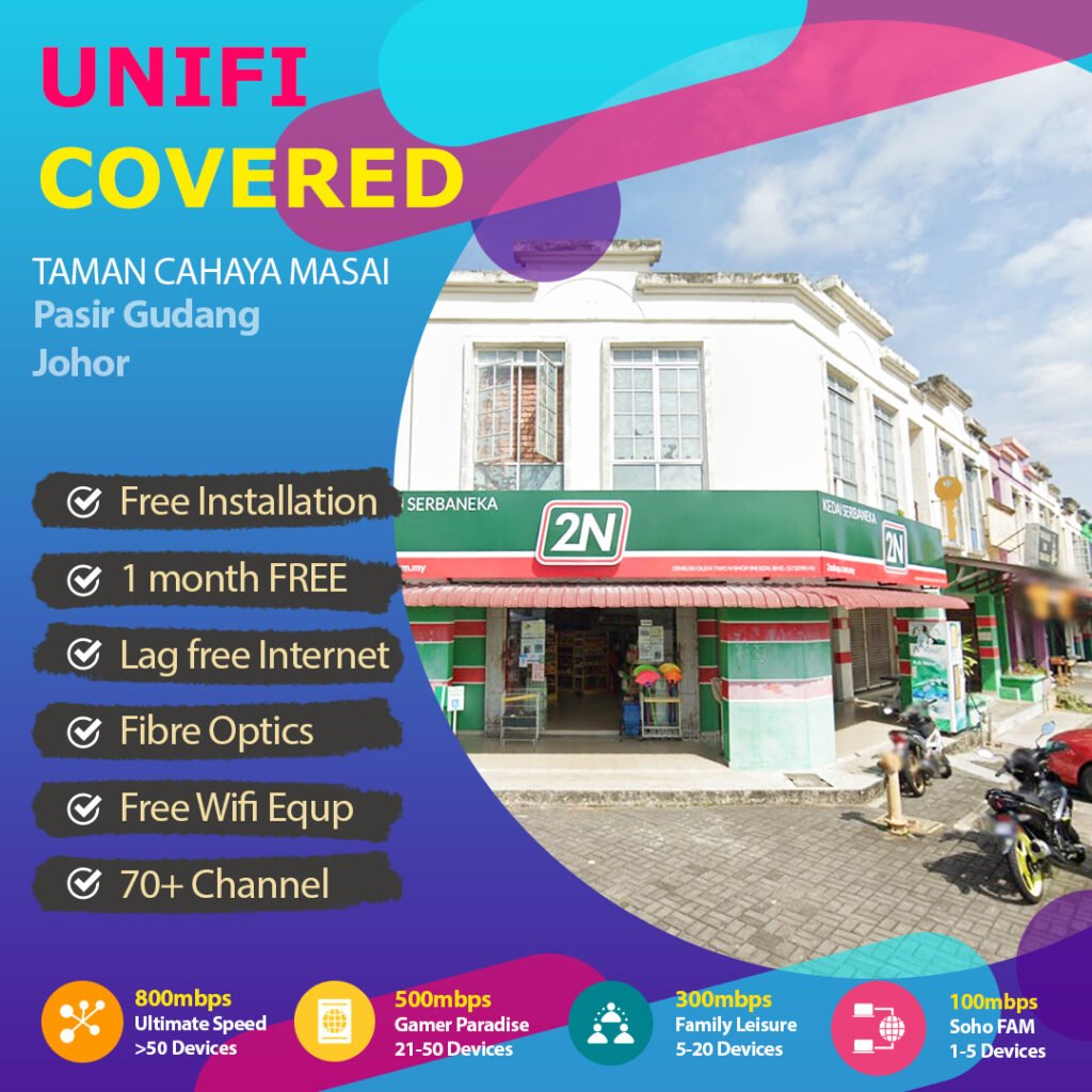 unifi pasir gudang