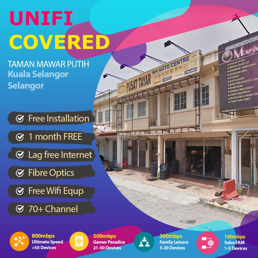 unifi kuala selangor