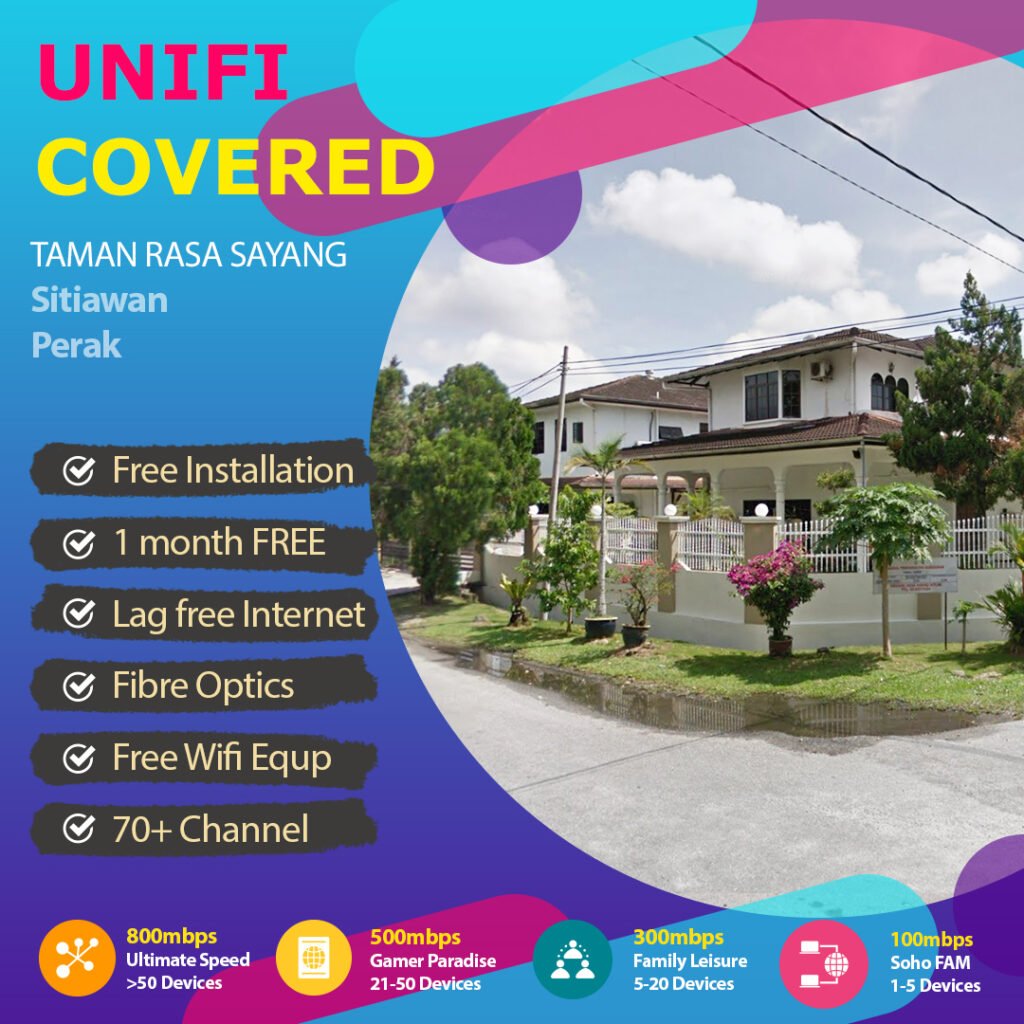 unifi sitiawan