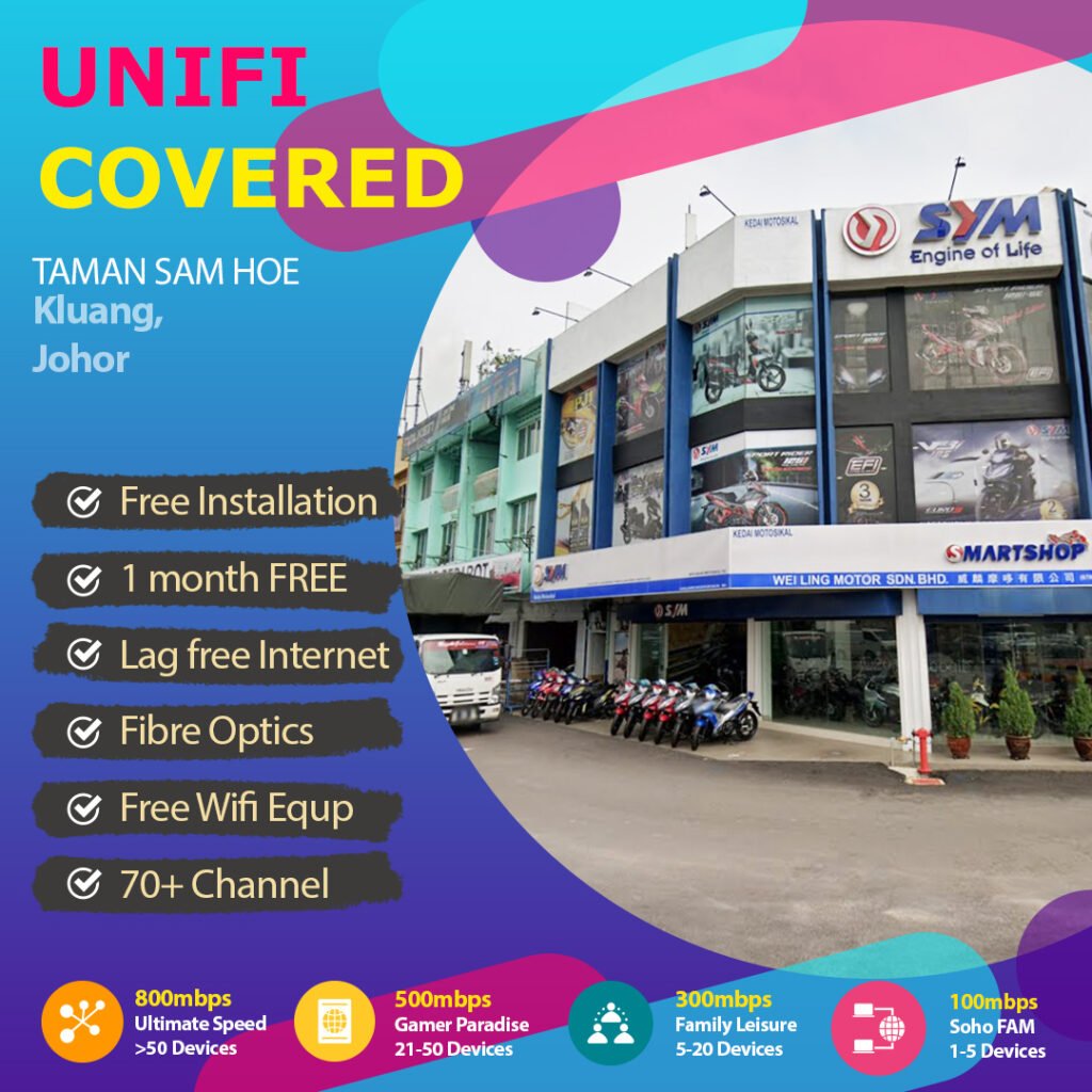 unifi kluang coverage