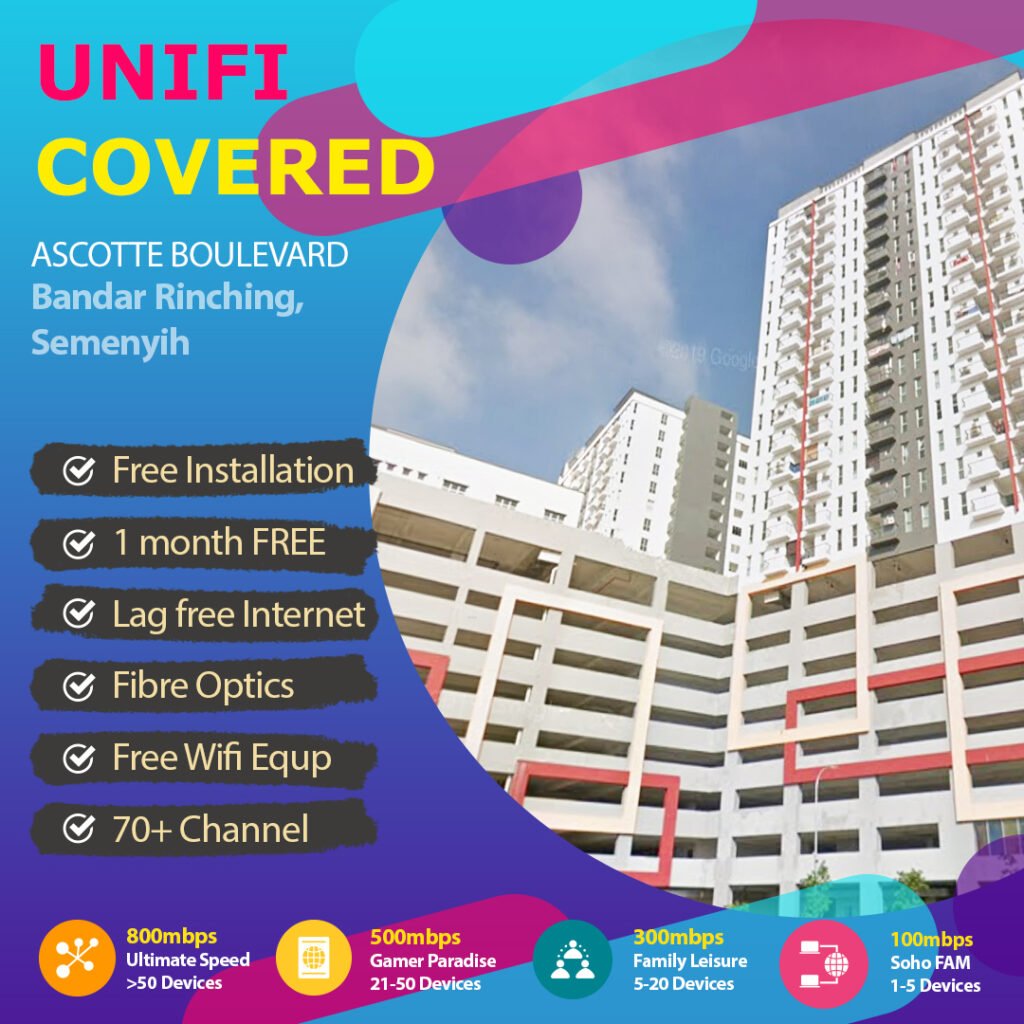 unifi semenyih bandar rinching
