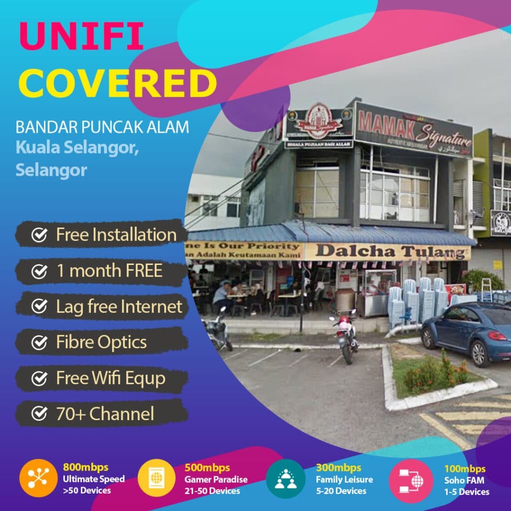 unifi kuala selangor