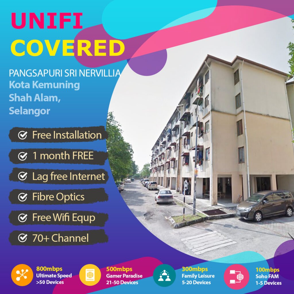 unifi kota kemuning shah alam