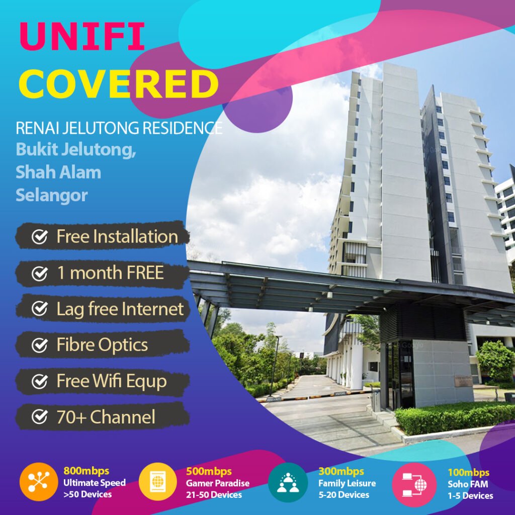 unifi bukit jelutong