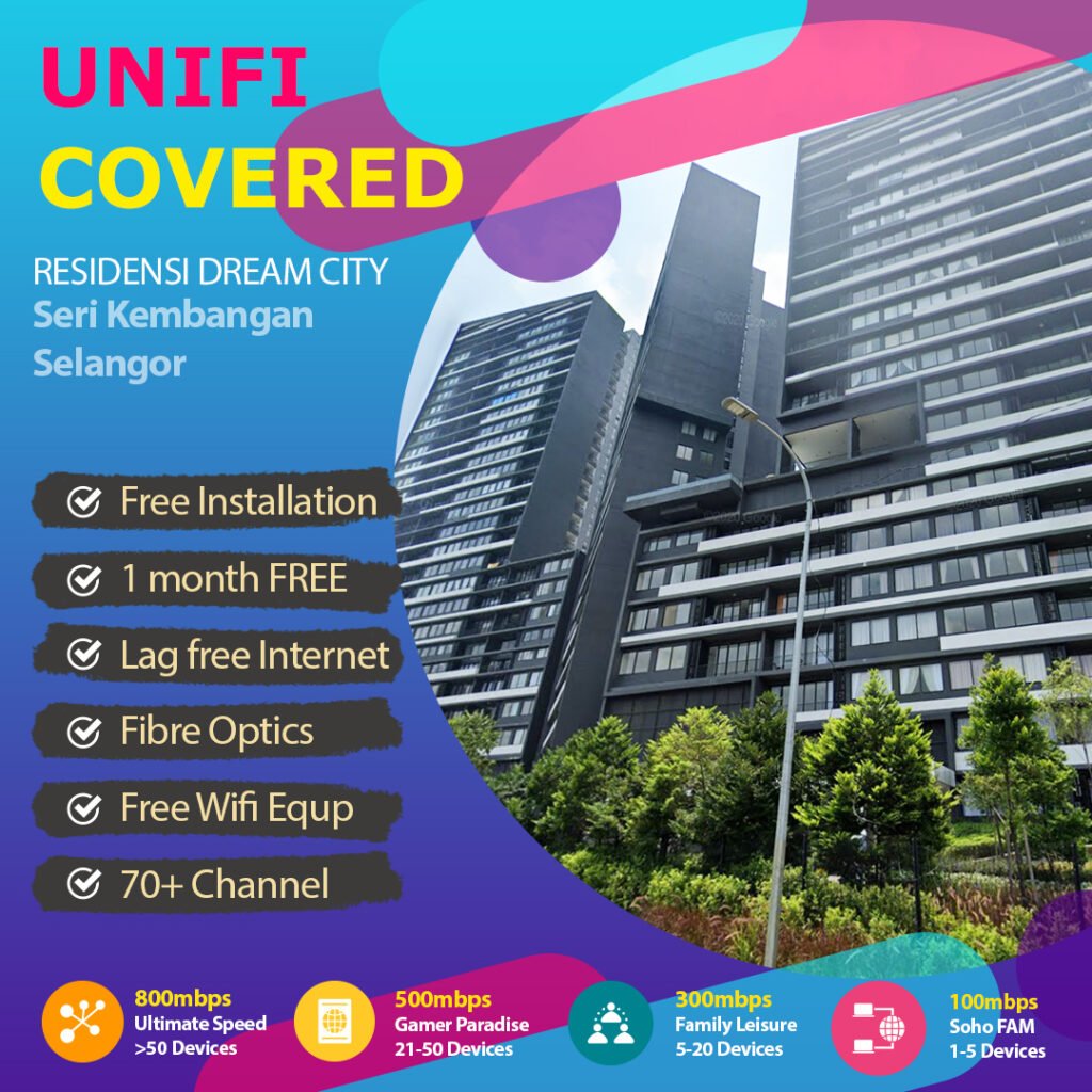 unifi seri kembangan