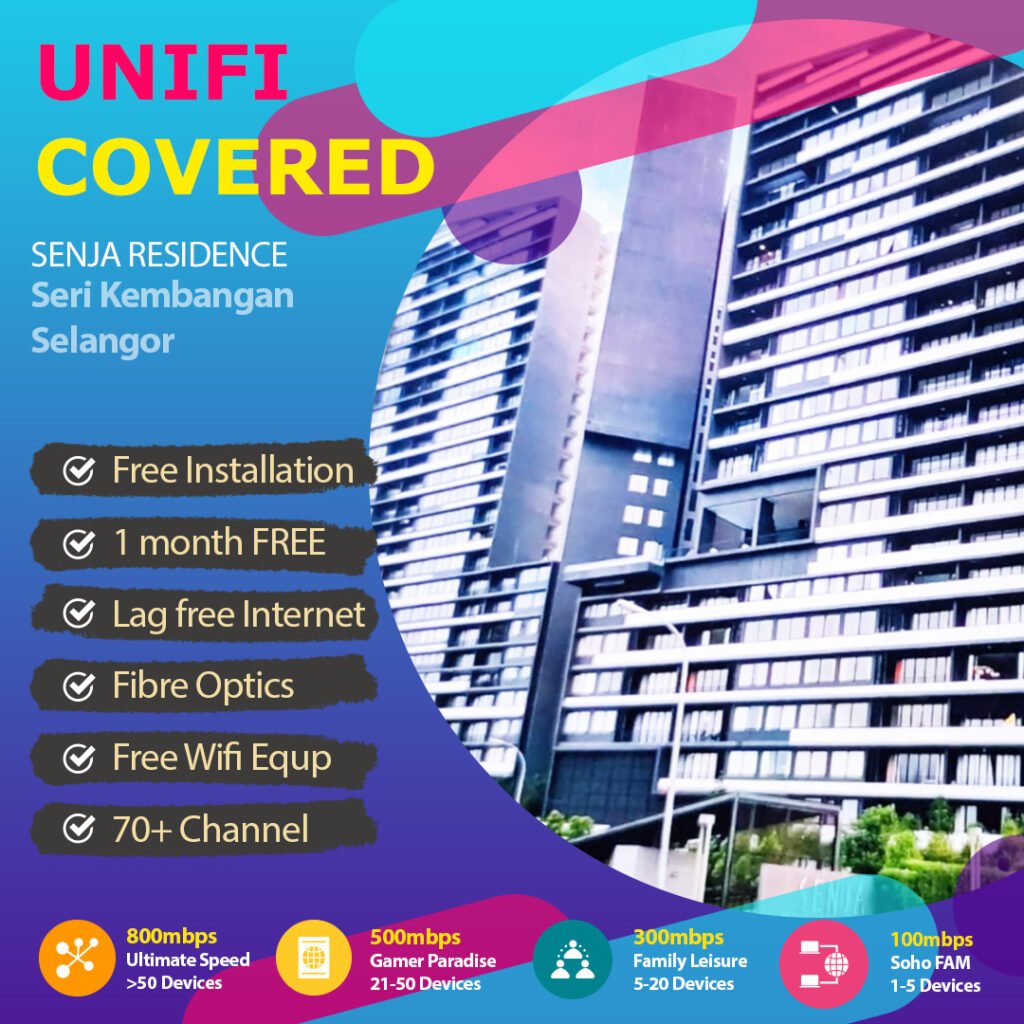 unifi senja residence