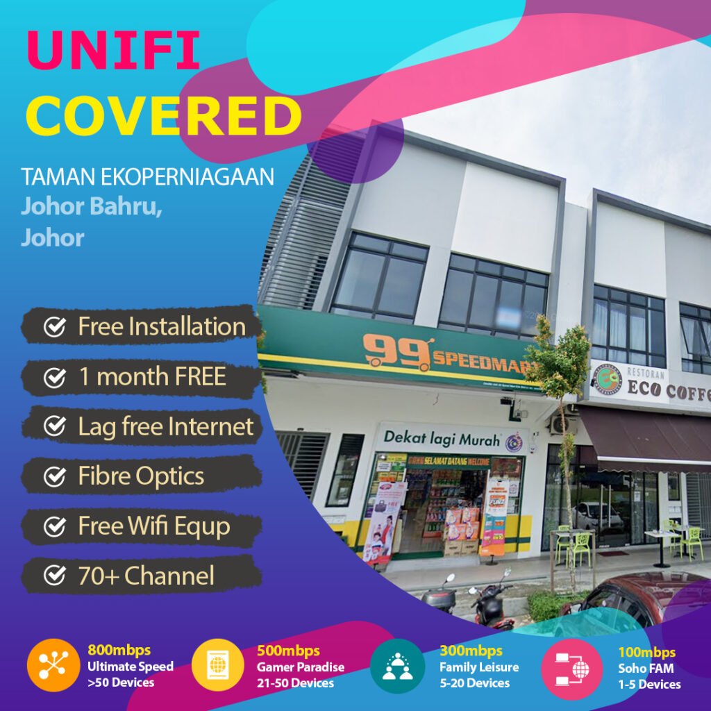 unifi johor coverage