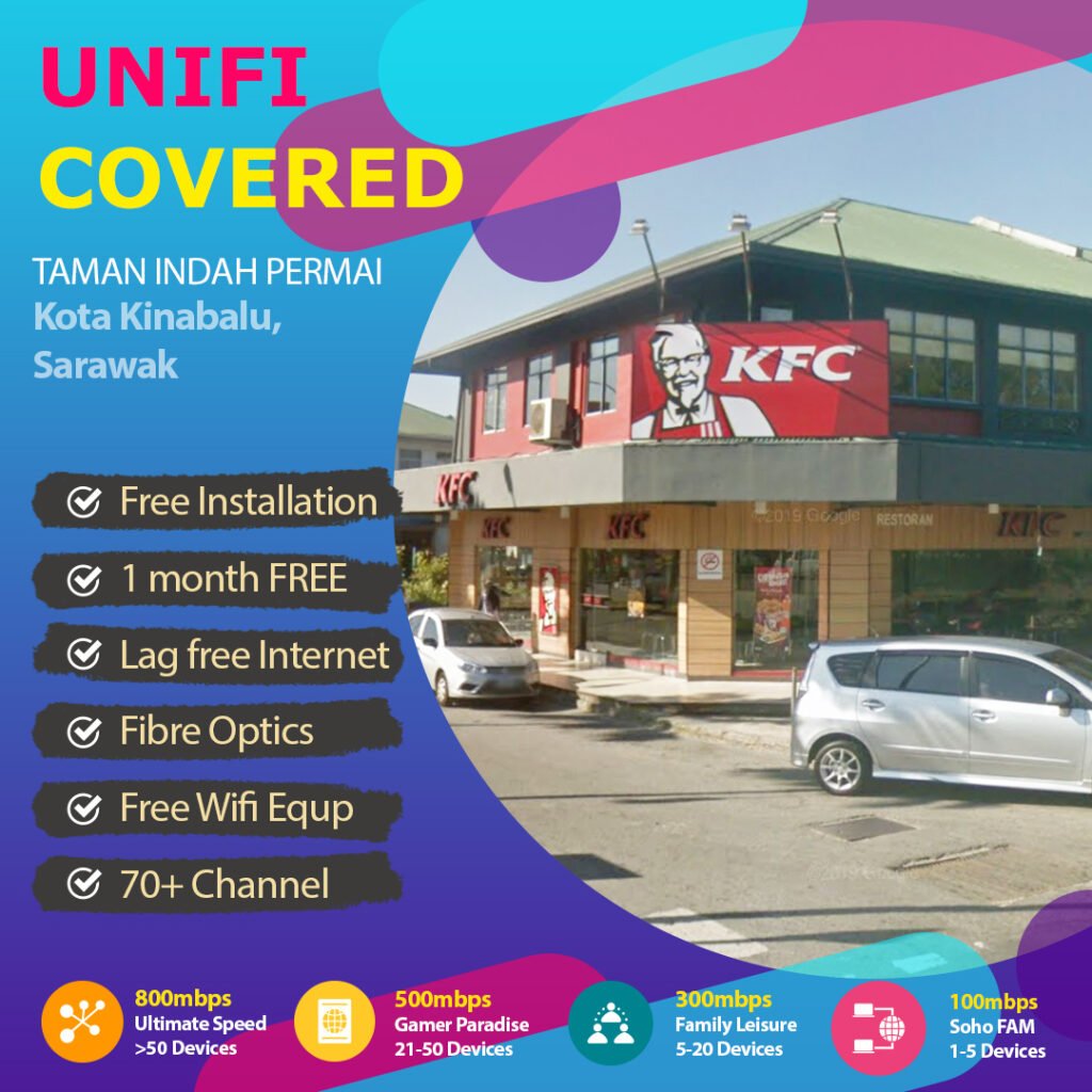 unifi sabah coverage