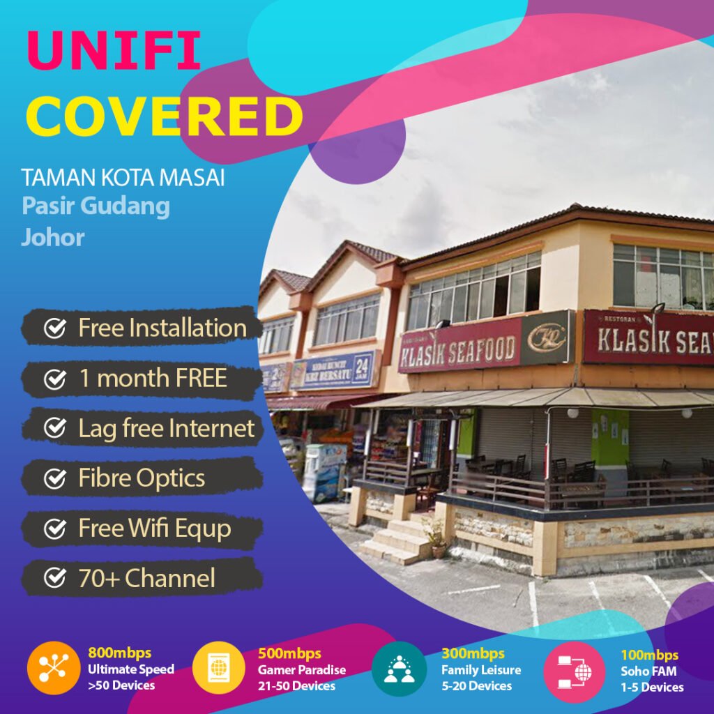 unifi pasir gudang