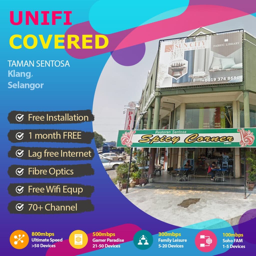 unifi klang coverage
