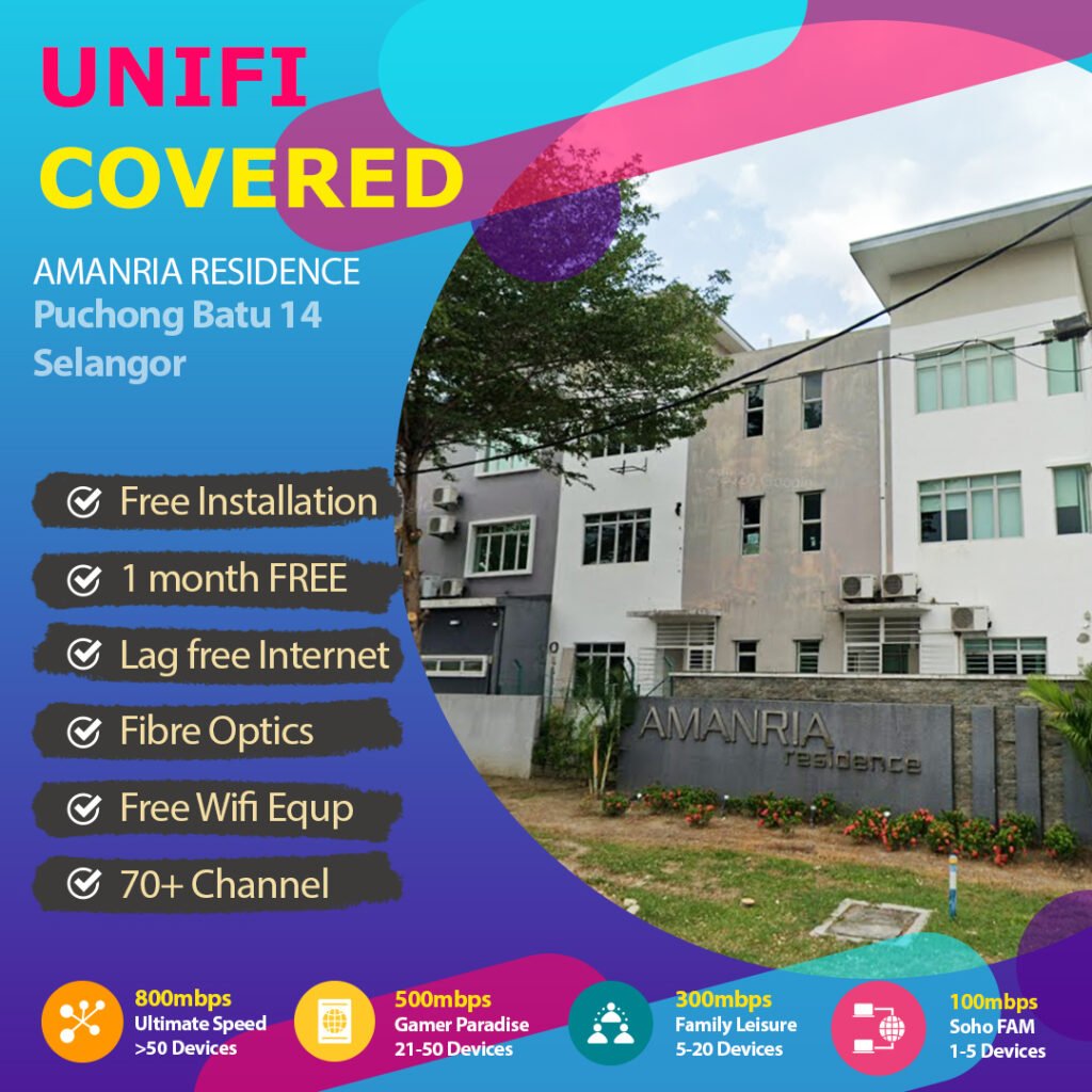 unifi puchong batu 14