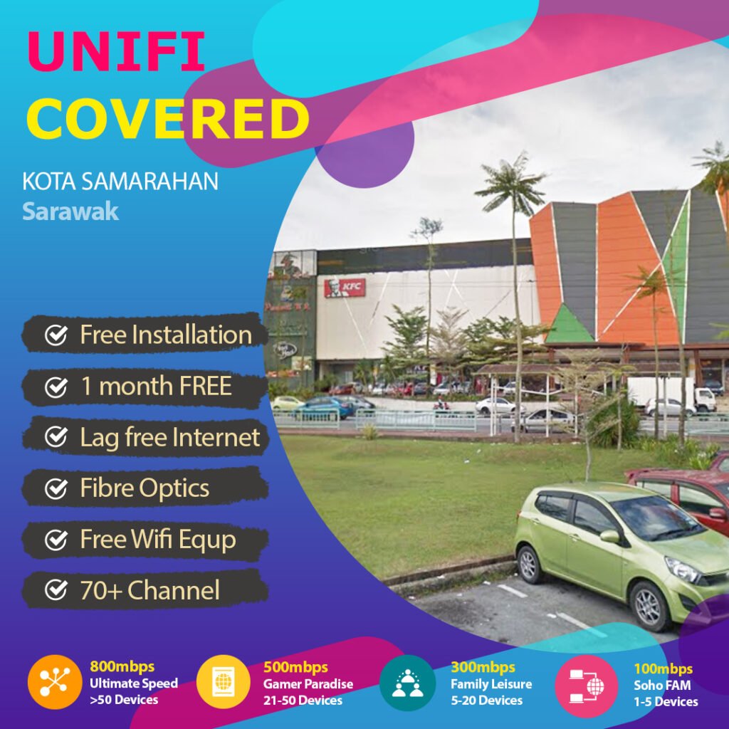 unifi sarawak coverage