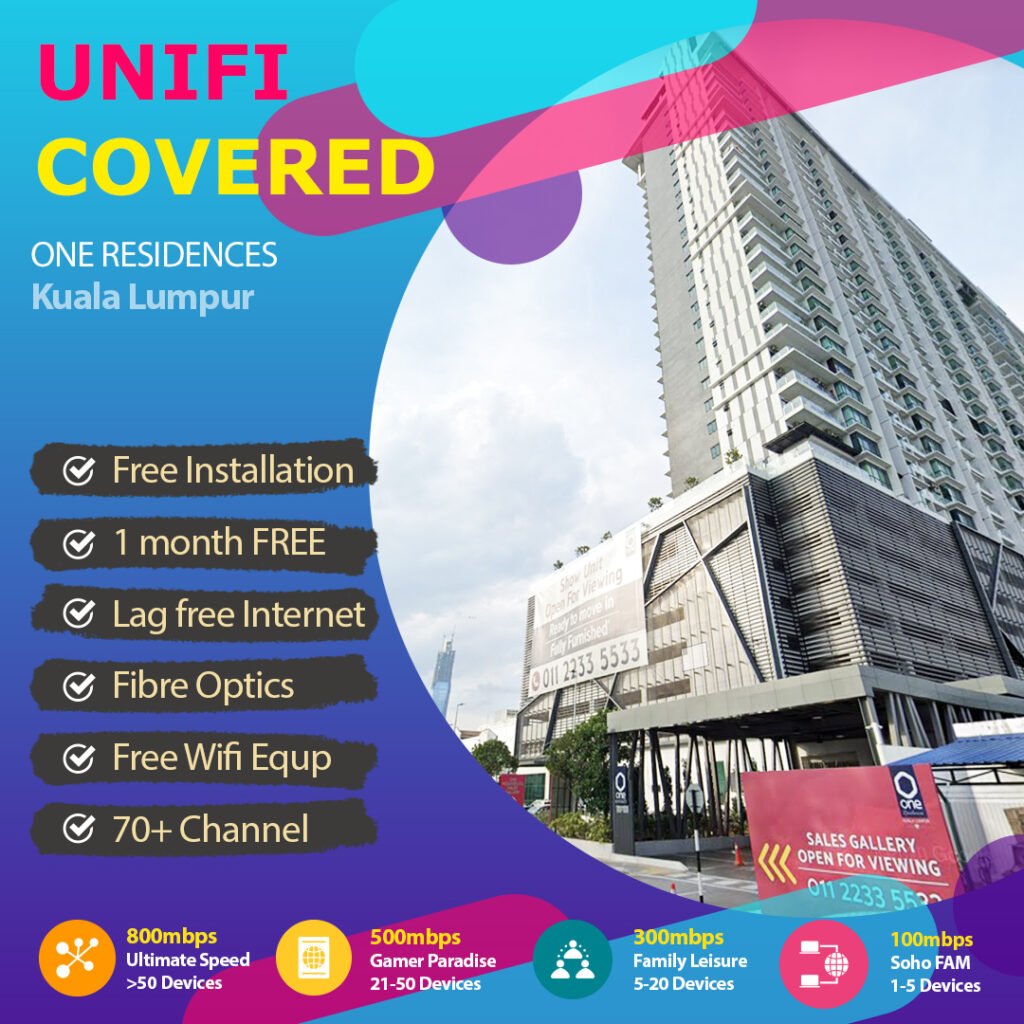 unifi one residences