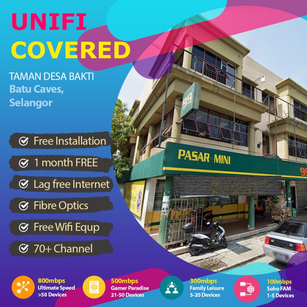 unifi batu caves