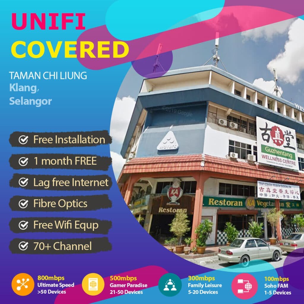 unifi klang coverage