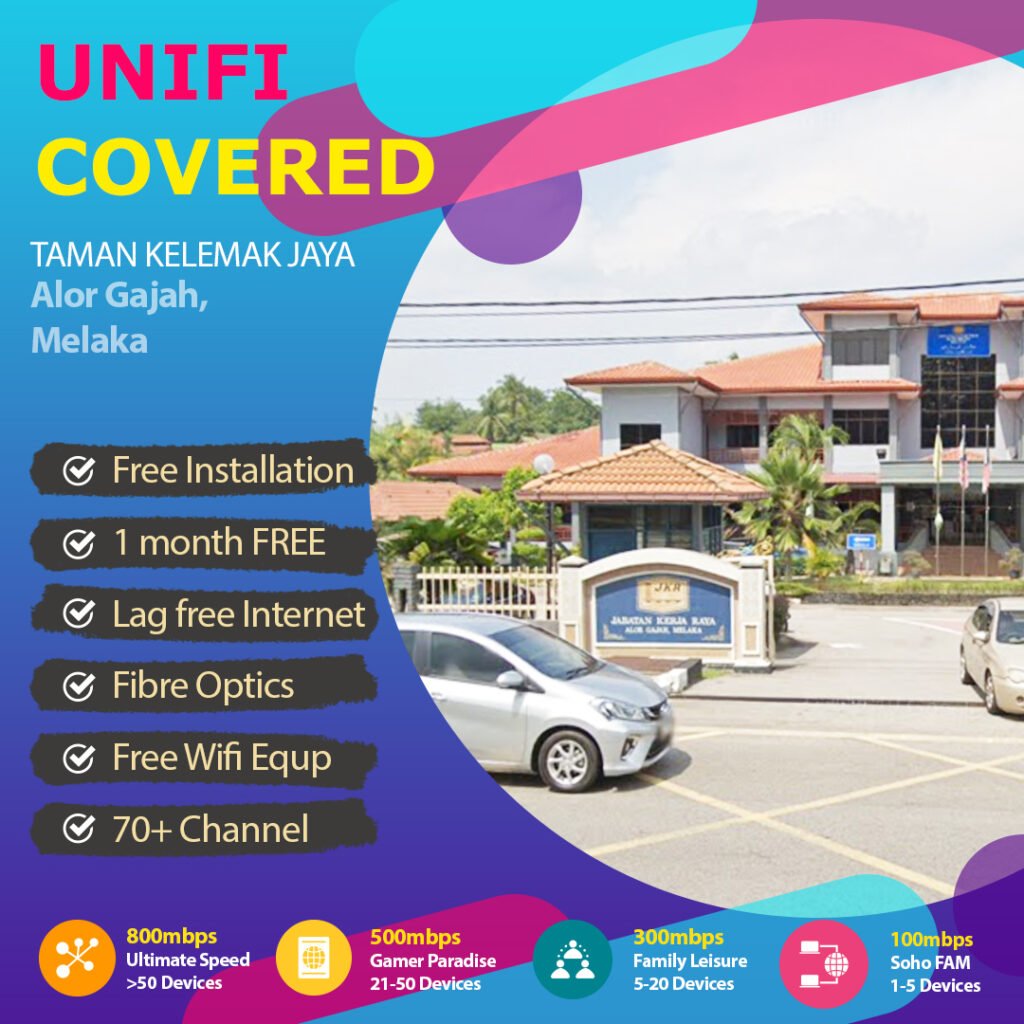 unifi alor gajah