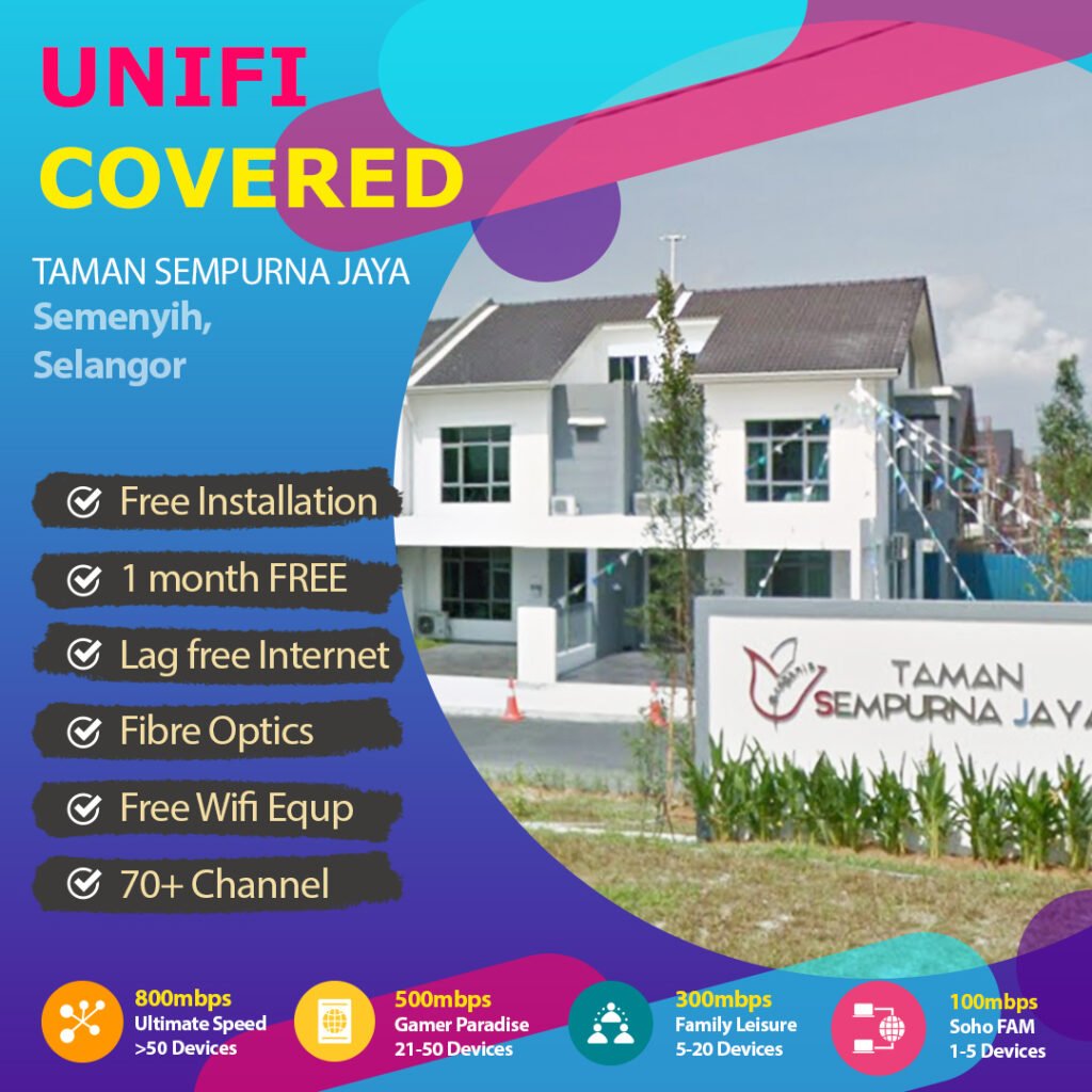 unifi semenyih coverage