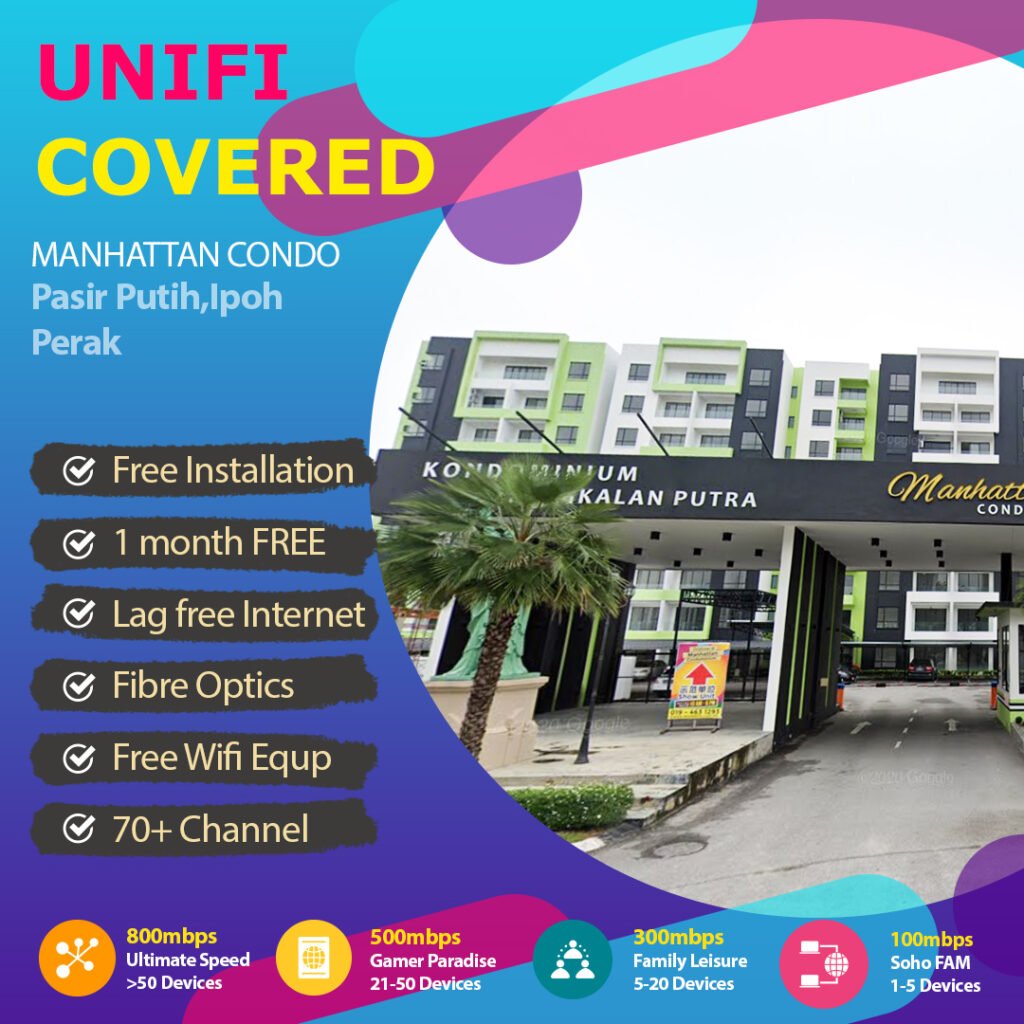 unifi ipoh coverage