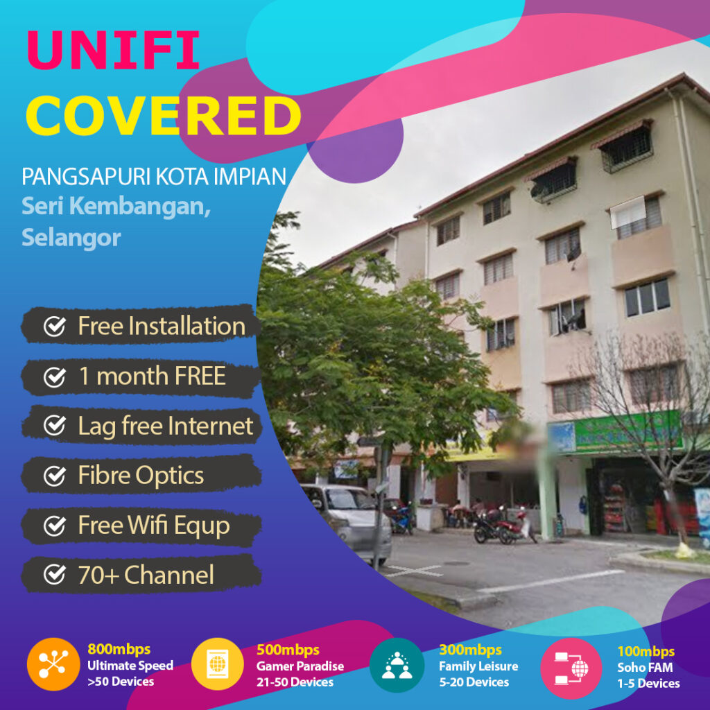 unifi seri kembangan