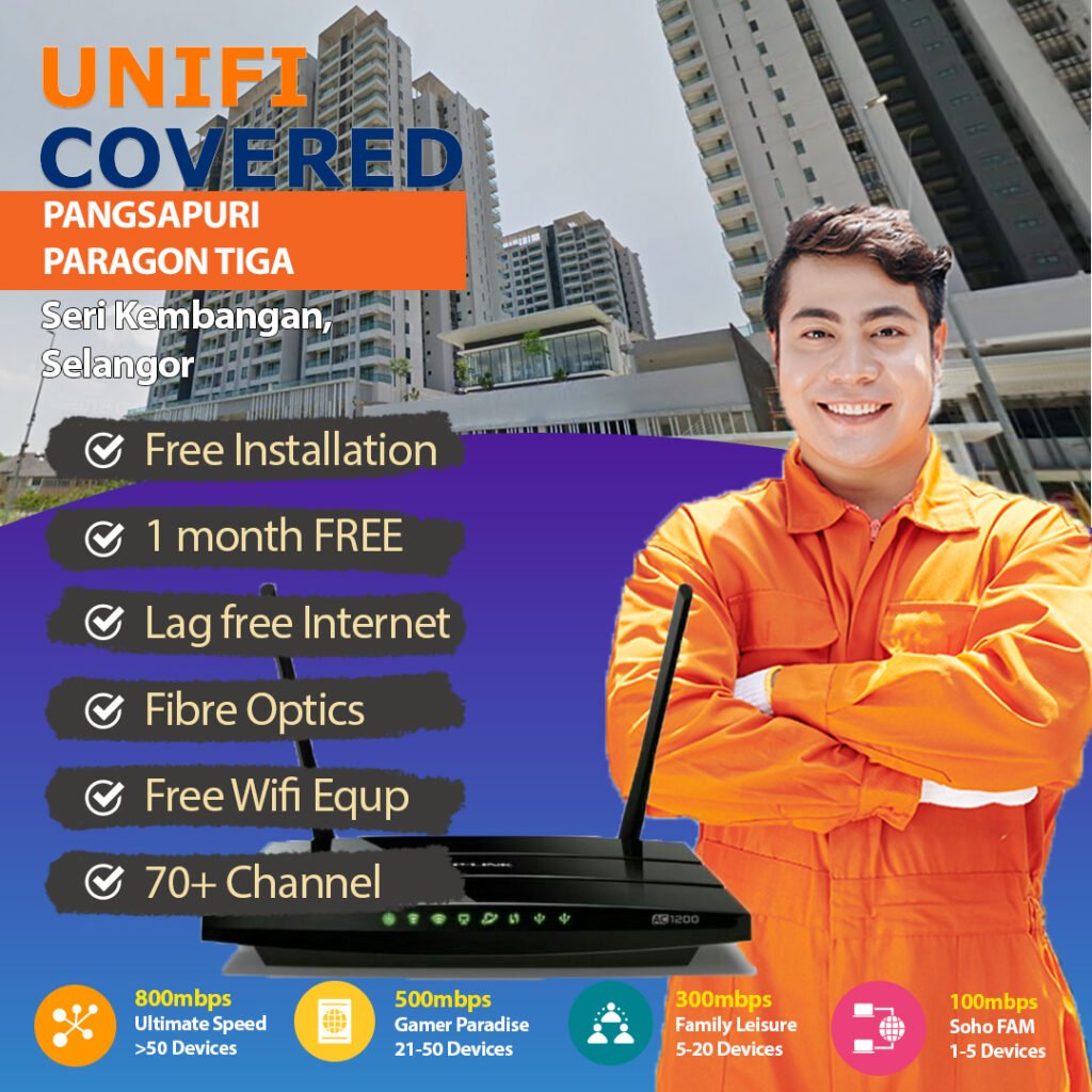 unifi seri kembangan coverage