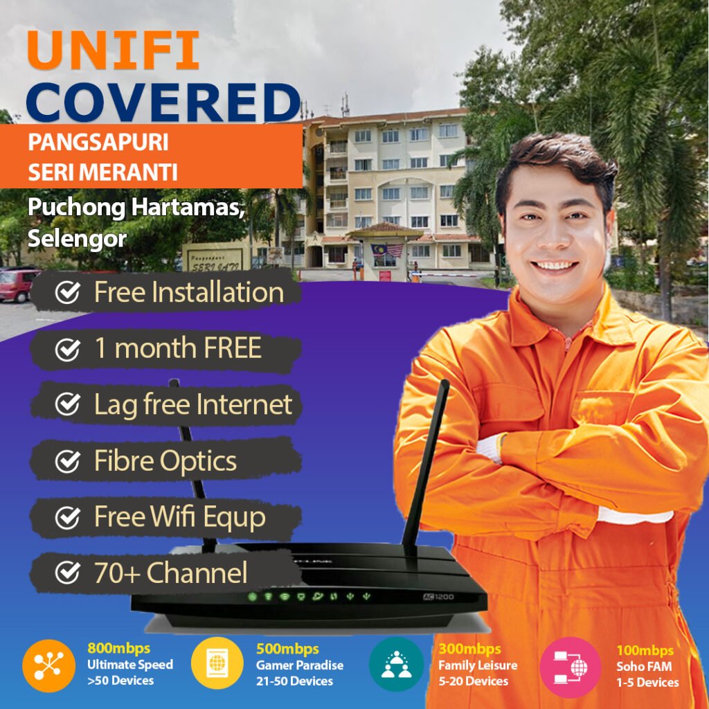 unifi puchong coverage