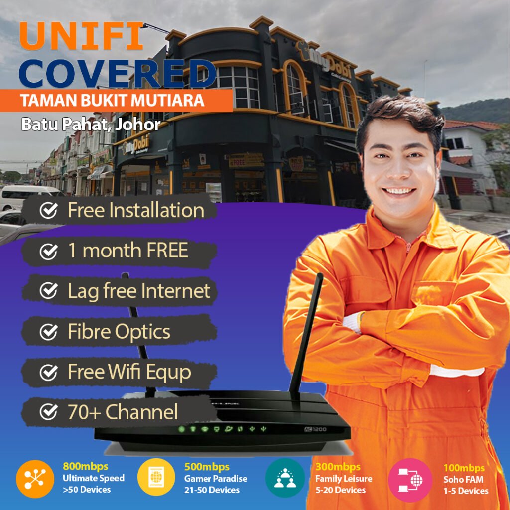 unifi batu pahat coverage