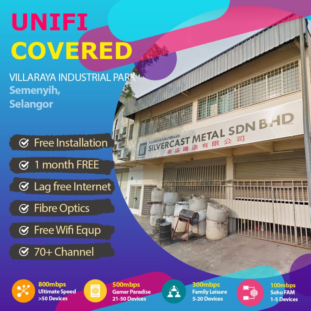 unifi semenyih coverage