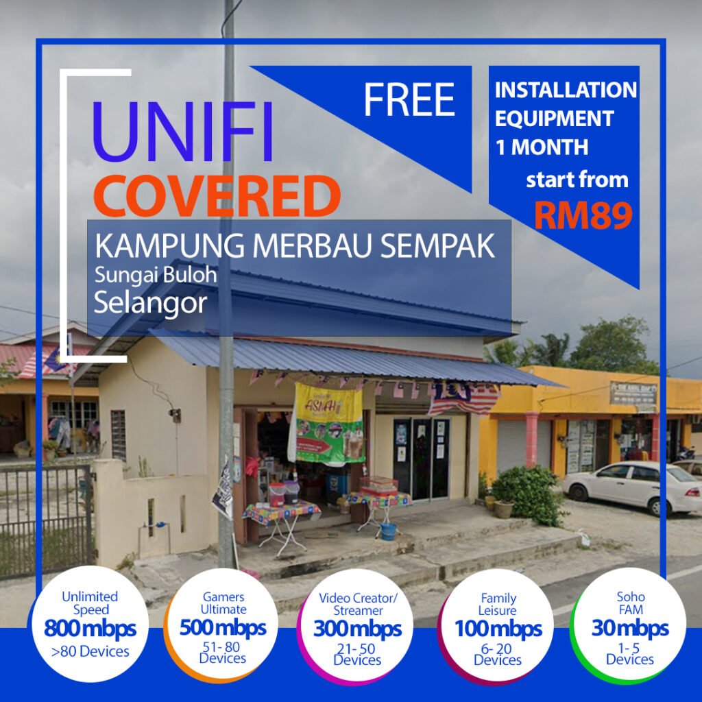 unifi sungai buloh coverage