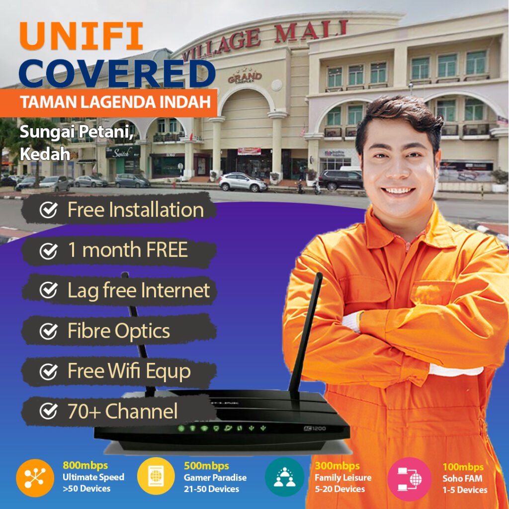 unifi sungai petani coverage