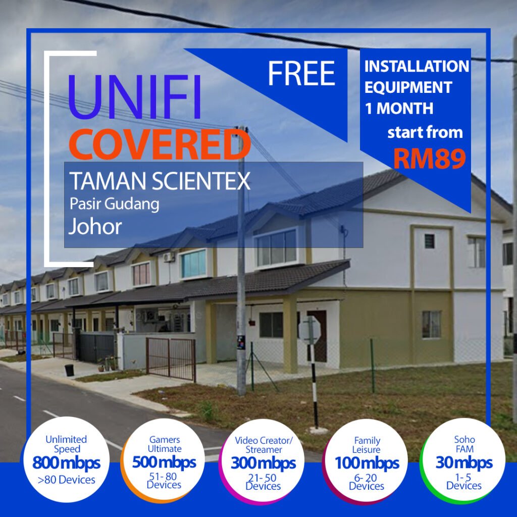 unifi pasir gudang coverage