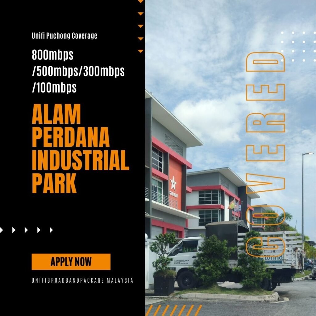 unifi puchong coverage