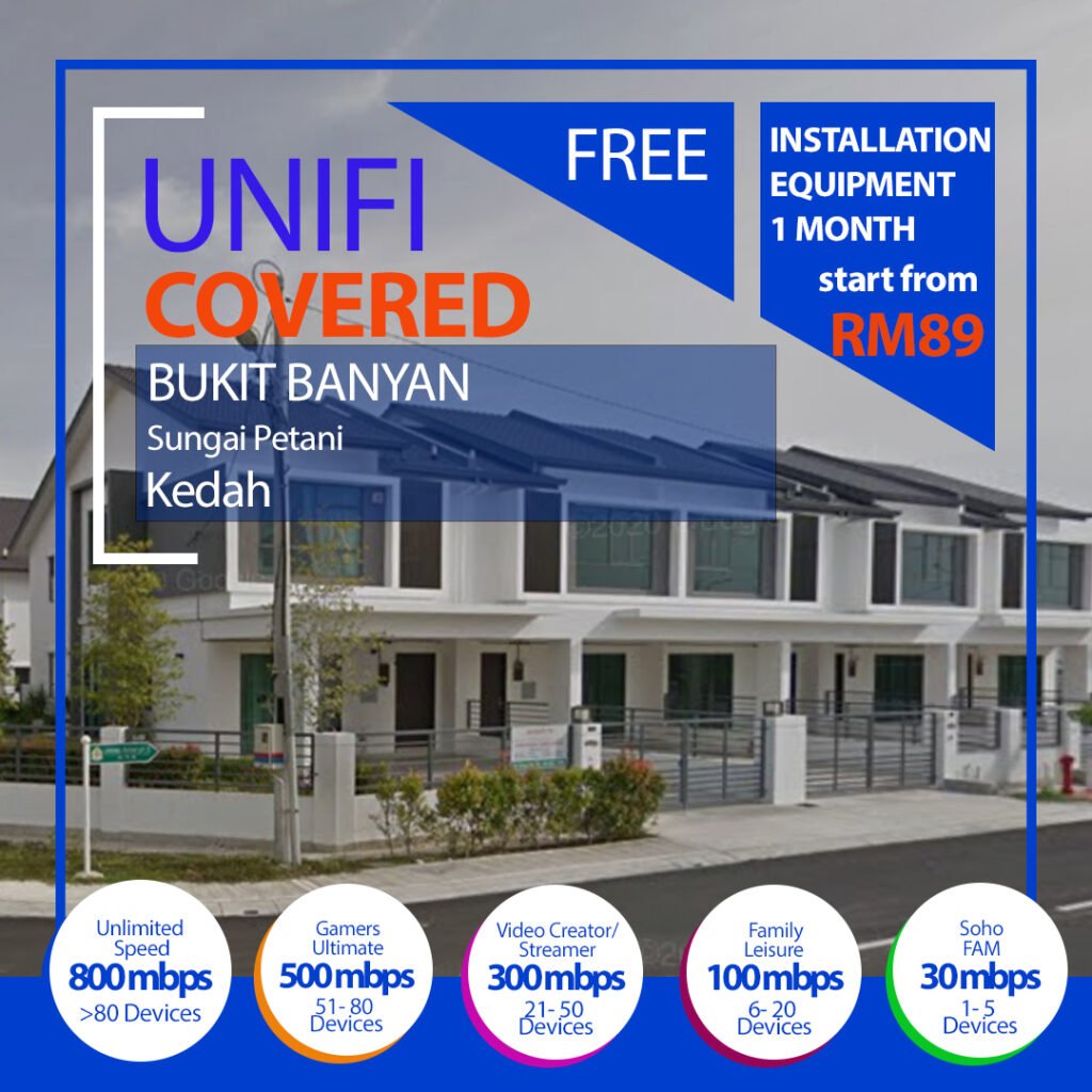 unifi sungai petani coverage