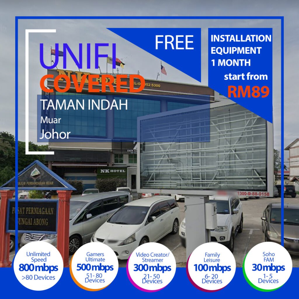 unifi muar coverage