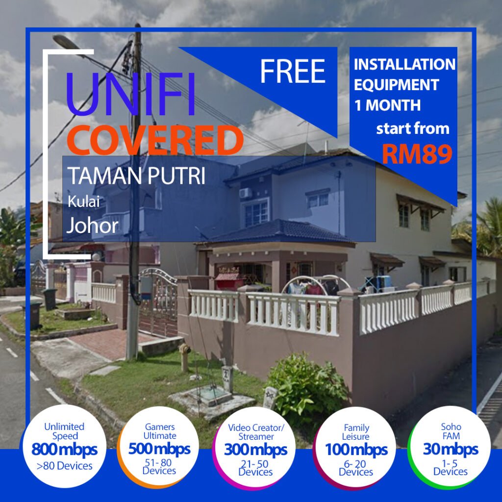 unifi kulai coverage