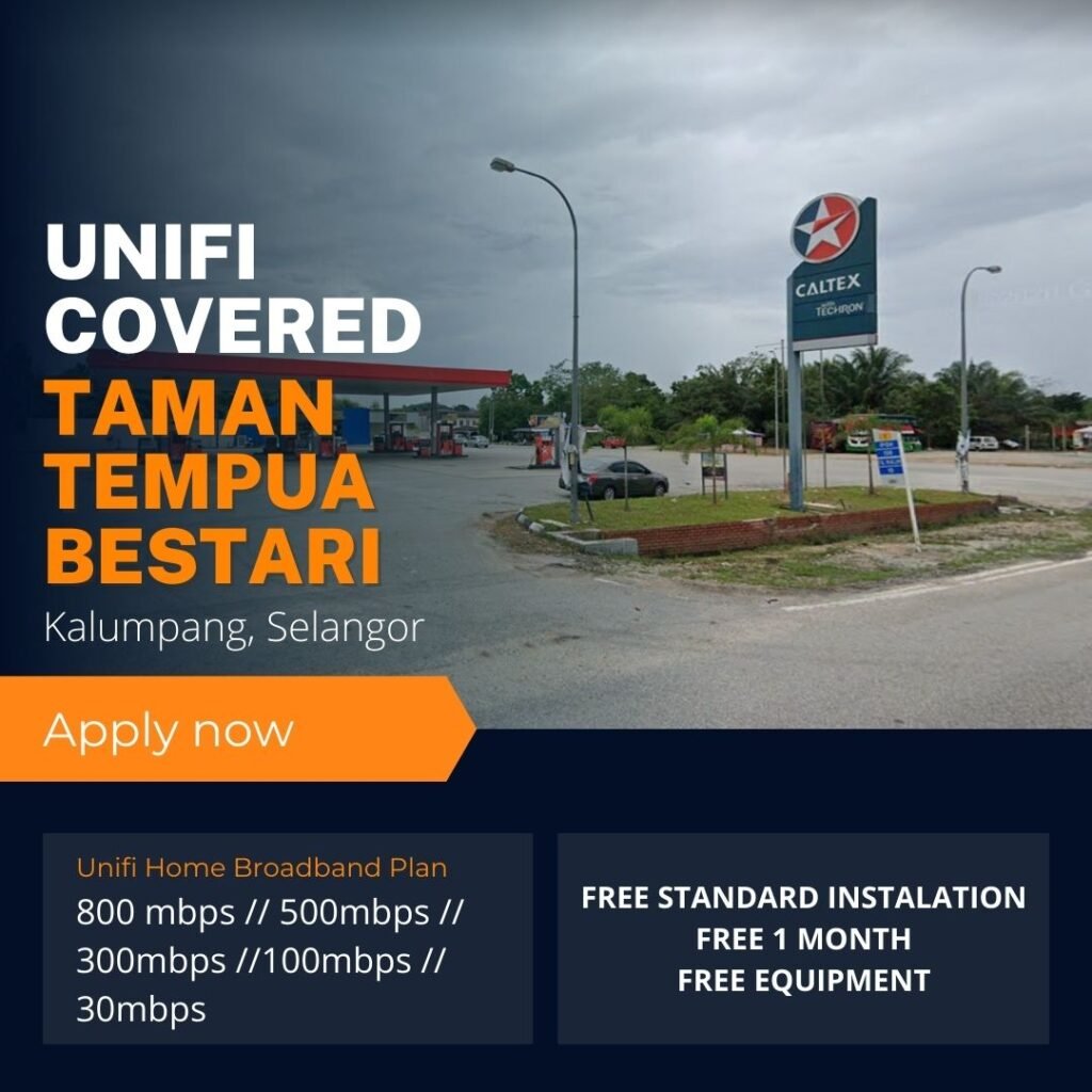 unifi kalumpang coverage