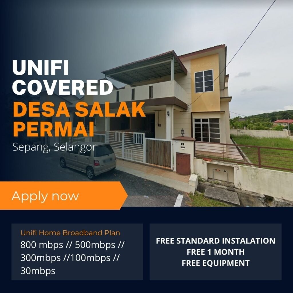 unifi sepang coverage