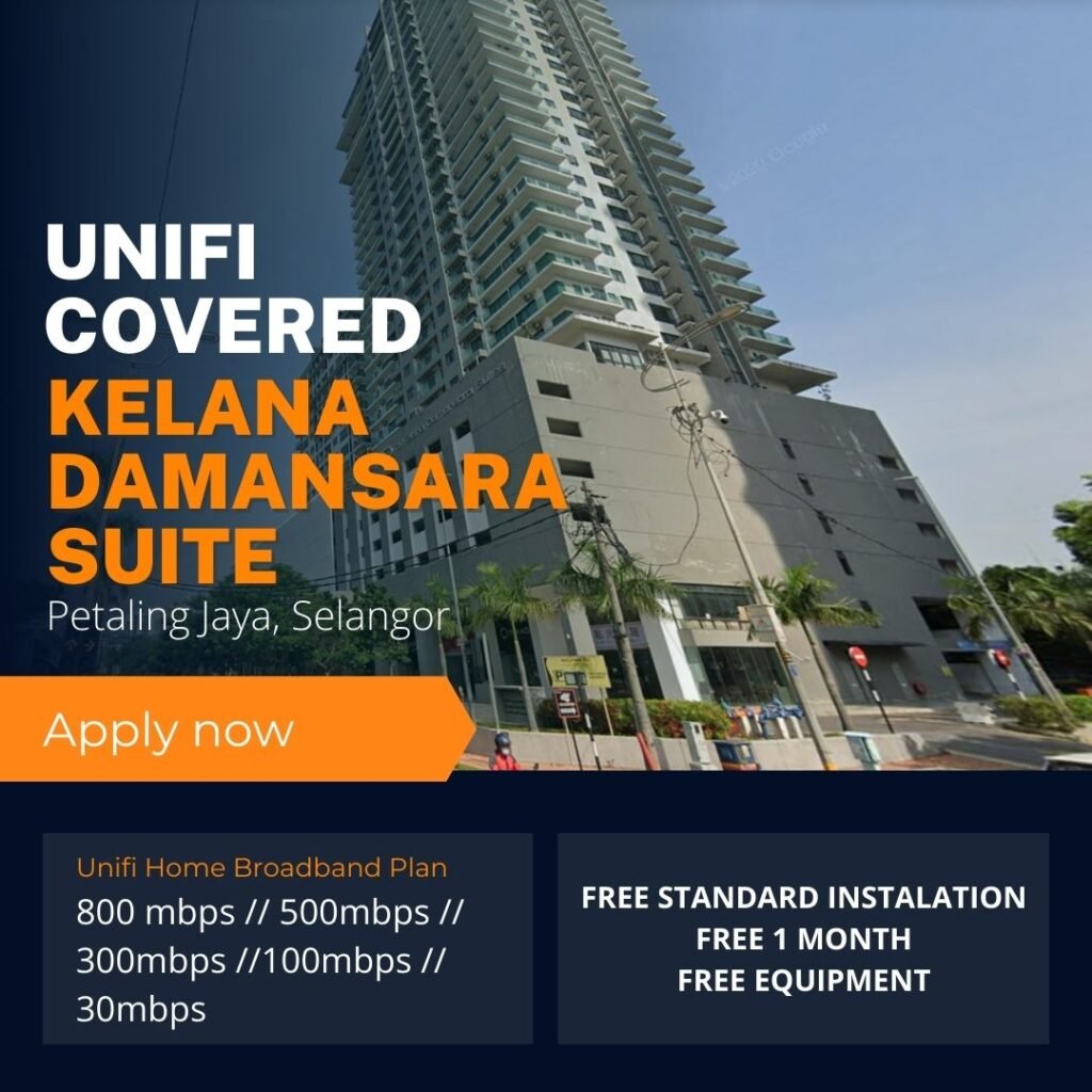 unifi petaling jaya coverage