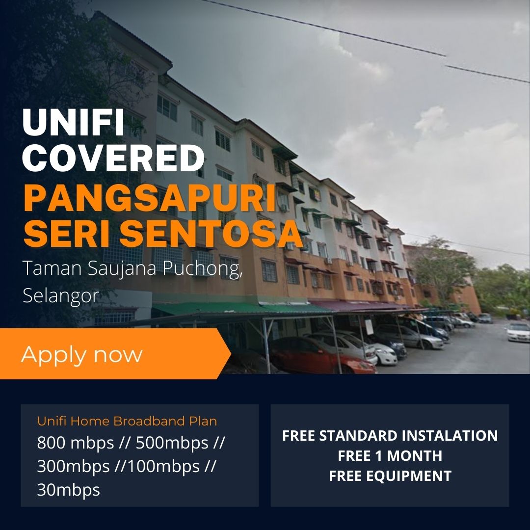 unifi puchong coverage