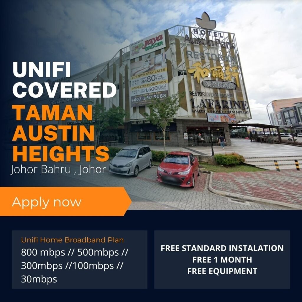TAMAN AUSTIN HEIGHTS