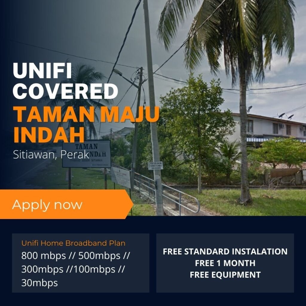 unifi sitiawan coverage