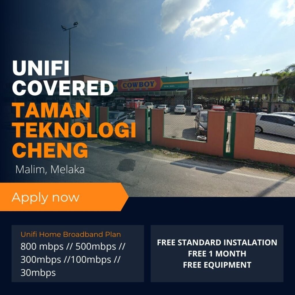 unifi malim coverage