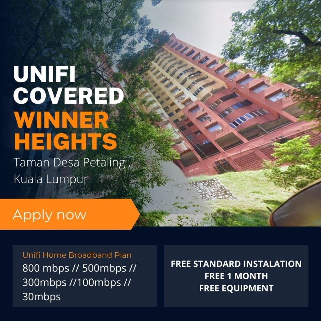 unifi taman desa petaling