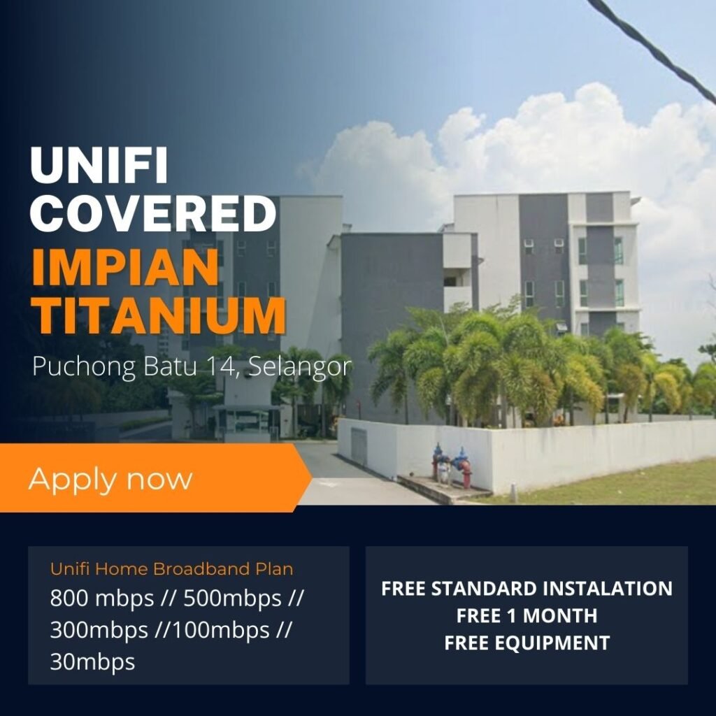 unifi puchong batu 14 coverage
