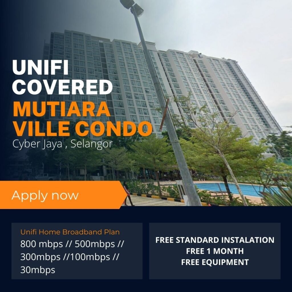 unifi cyberjaya coverage