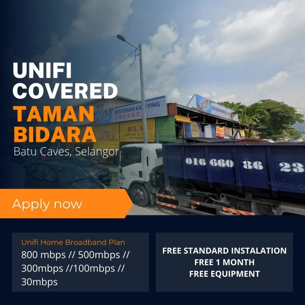 unifi batu caves coverage