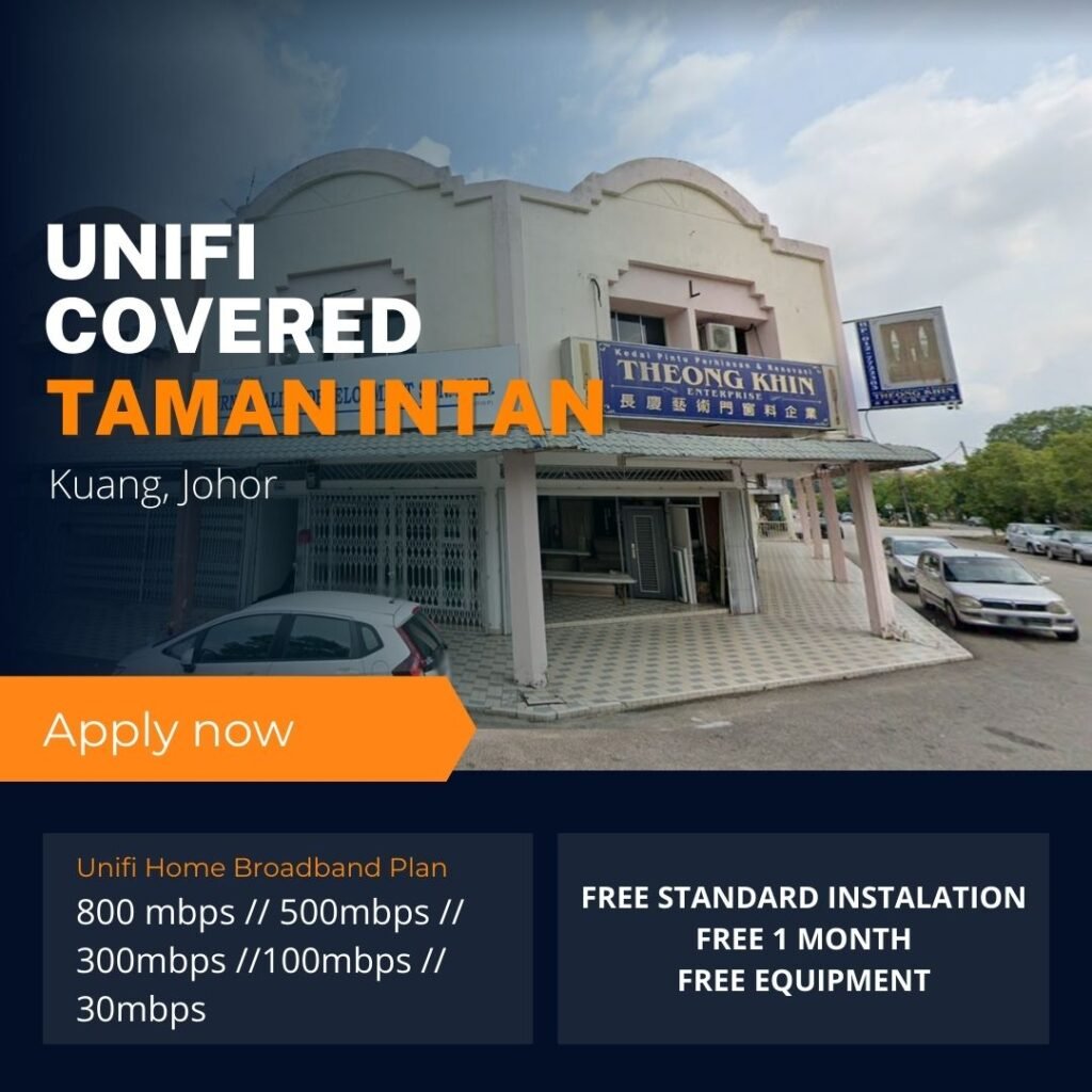 unifi kluang coverage