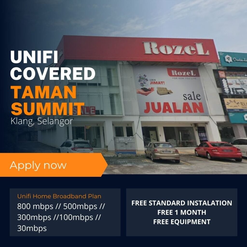 unifi klang coverage